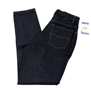 Vtg 90s The Limited Black Mom Jeans Minimalist Normcore Hi Rise Tapered Leg 10